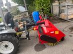 Zgan veegmachine., Tuin en Terras, Veegmachines, Ophalen, Zo goed als nieuw