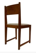 Art deco eetkamerstoel haagse school stoel, Hout, Art Deco, Gebruikt, Art Deco