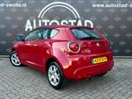 Alfa Romeo MiTo 1.4 Progression NL-Auto/1ste Eigenaar/NAP/AP, Voorwielaandrijving, Euro 5, Stof, Zwart