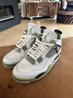 Air Jordan 4 Retro Seafoam - orgineel, Kleding | Heren, Schoenen, Ophalen of Verzenden, Nieuw, Wit, Sneakers of Gympen
