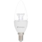 4x LED Candle E14 3.1W-25W ND 2700K 250lm Clear, Huis en Inrichting, Nieuw, Ophalen of Verzenden, Candle (kaars), Led-lamp