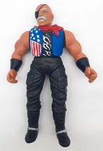 Vintage bootleg WWF/WWE  Wrestling pop met ooglap ca. 23cm, Ophalen of Verzenden, Gebruikt