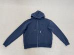 Louis Vuitton Embroidered Zipped Hoodie Blue Size M, ., Nieuw, ., Louis Vuitton