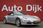 Porsche 911 3.8 Carrera 4S Bi-Xenon | Vol leder interieur |, Auto's, Porsche, Traction-control, Gebruikt, Zwart, 4 stoelen
