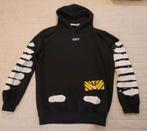 OFF WHITE x Virgil Abloh Mirror Hoodie Sweater Trui L Shirt, Maat 48/50 (M), Zwart, Ophalen of Verzenden, Off white