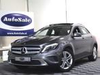 Mercedes-Benz GLA 180 Ambition AUT PANO NAV XENON STOELVW PD, Stof, Gebruikt, Zwart, 4 cilinders