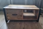 sallontafel, Huis en Inrichting, Tafels | Salontafels, Ophalen, 100 tot 150 cm, 50 tot 100 cm, Zo goed als nieuw
