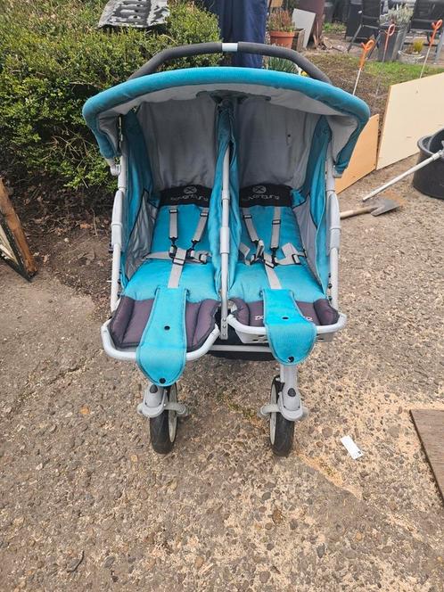 Adventure tweeling wagen, Kinderen en Baby's, Tweelingen en Meerlingen, Gebruikt, Kinderwagen of Buggy, Ophalen