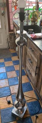 Vloerlamp, Huis en Inrichting, Lampen | Vloerlampen, Ophalen of Verzenden, Gebruikt, Metaal, 100 tot 150 cm