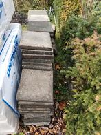 Tegels 30x30cm, Tuin en Terras, Tegels en Klinkers, Ophalen, Gebruikt, Beton, Terrastegels