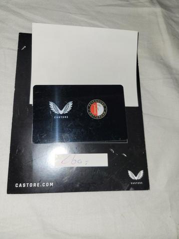 60 euro feyenoord giftcard beschikbaar voor biedingen