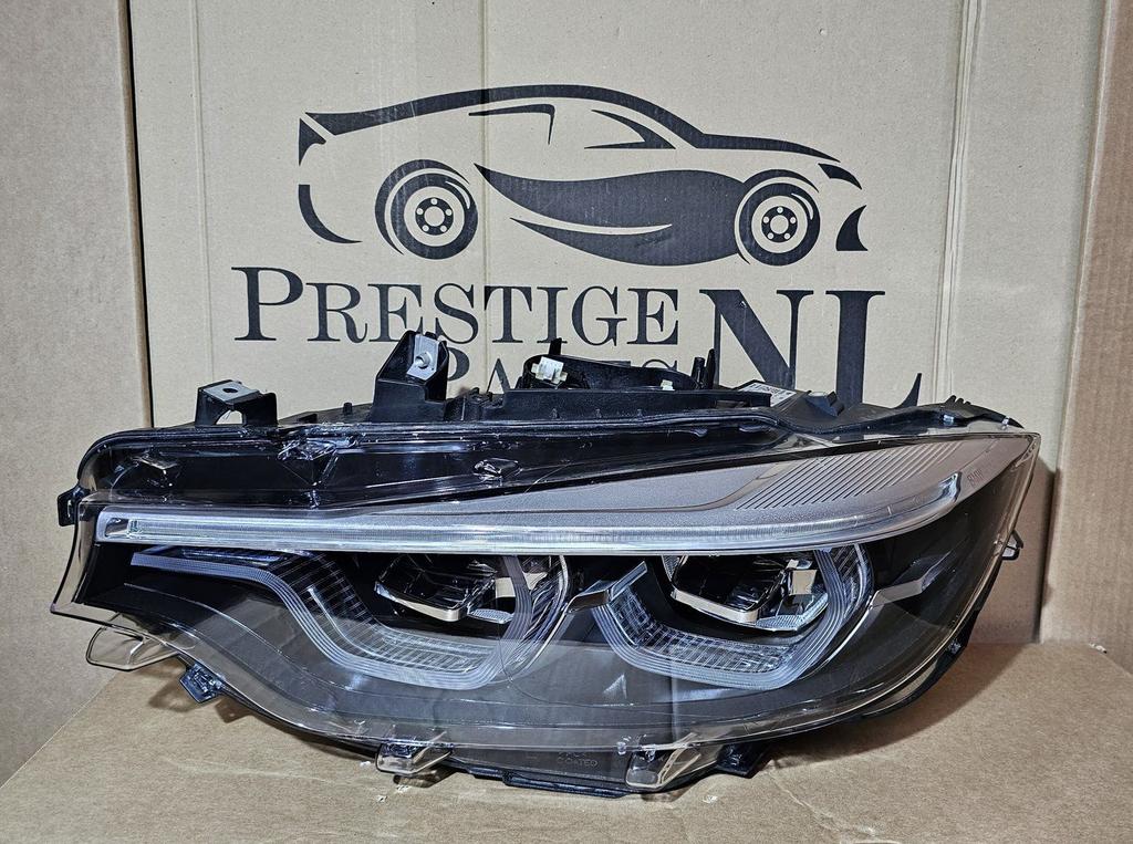 Koplamp BMW 4 Serie F32 F33 F36 LCI ADAPTIVE VOLL LED LINKS, Gebruikt, -, Ophalen of Verzenden, -
