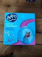 Jogging bal hamster 12 cm nieuw, Dieren en Toebehoren, Ophalen of Verzenden, Zo goed als nieuw