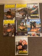 Karpervis Tijdschriften - Spiegel, Karperwereld, Visblad, Ophalen, Gelezen, Sport en Vrije tijd