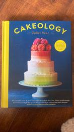 Juliet Sear - Cakeology, Boeken, Kookboeken, Ophalen of Verzenden, Zo goed als nieuw, Juliet Sear