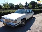 Cadillac De Ville 4.1 V8 Sedan Automaat , Clima / Cruise / L, Gebruikt, Lederen bekleding, Wit, Leder
