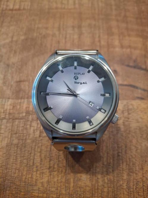 Horloge Replay Royal RM5303DH, Sieraden, Tassen en Uiterlijk, Horloges | Antiek, Polshorloge, Overige merken, Staal, 1960 of later