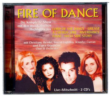 CD / Fire of Dance ( 2 CD ) beschikbaar voor biedingen