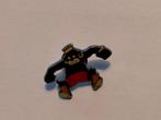 Kuifje TinTin Robbedoes strip stripfiguur logo pin, Verzamelen, Speldjes, Pins en Buttons, Verzenden, Gebruikt