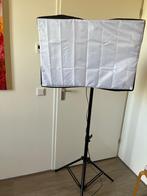 Softbox studiolamp, Audio, Tv en Foto, Fotografie | Fotostudio en Toebehoren, Ophalen, Zo goed als nieuw, Statief of Scherm