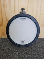 Roland PDX-12 snare drum pad voor elektronisch drumstel, Ophalen of Verzenden, Gebruikt, Drums of Percussie