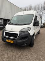 Peugeot Boxer GB 335 L3h2 Bluehdi 130PK 2018 Wit, Voorwielaandrijving, Stof, 4 cilinders, Parkeersensor