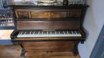 Antieke Rud. Ibach Sohn Piano, Ophalen, Gebruikt, Bruin, Piano