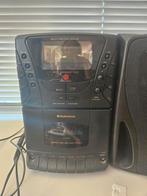 AudioSonic stereo toren, Ophalen, Gebruikt, Cd-speler, Overige merken