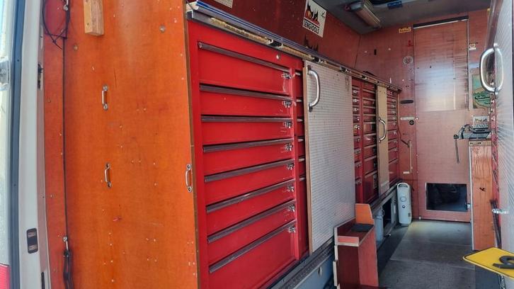 Waterloo Gereedschapskasten euro series als nieuw, Doe-het-zelf en Verbouw, Gereedschapskisten, Gebruikt, Ophalen of Verzenden