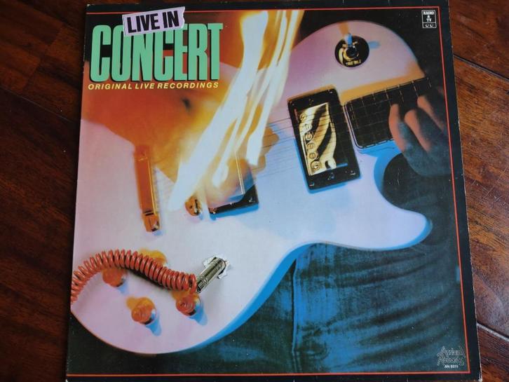 LP - Live in Concert, Cd's en Dvd's, Vinyl | Rock, Zo goed als nieuw, Poprock, 12 inch, Ophalen of Verzenden
