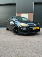 Volkswagen Golf 6 TSI 90KW DSG Zwart | R20 Look | Schuifdak, Auto's, Volkswagen, Stof, Zwart, 4 cilinders, Bedrijf