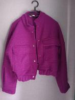 Most wanted luxury teddy jasje berry paars, Kleding | Dames, Jassen | Zomer, Maat 38/40 (M), Verzenden, Most wanted luxury, Paars