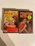 Piratenhits 7/8 2 stuks, Cd's en Dvd's, Cassettebandjes, Ophalen of Verzenden