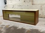 Zeer grote vintage toonbank vitrine taxidermie modernist, Antiek en Kunst, Ophalen