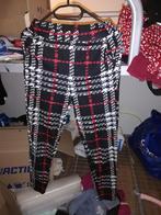 Geruite broek - Stijlvol en comfortabel, Kleding | Dames, Broeken en Pantalons, Zwart, Lang, Ophalen, Maat 38/40 (M)