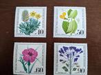 DUITSLAND 1980; serie BLOEMEN, Verzenden, Postfris, Dier of Natuur