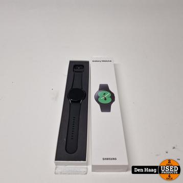 Samsung Galaxy Watch 4 Bluetooth Wifi GPS 40MM Zwart  | Nieu