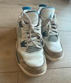 Jordan 4 Air Maat 35.5, Ophalen of Verzenden, Gedragen, Wit, Sneakers of Gympen
