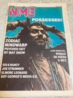 NME 1986 BOY GEORGE Sid & Nancy ZODIAC MINDWARP Joe Strummer, Ophalen of Verzenden, Muziek, Film of Tv