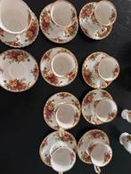 Royal Albert Country Roses Servies, Ophalen, Gebruikt, Overige stijlen, Kop(pen) en/of Schotel(s)