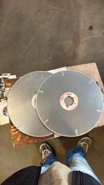 Diamant doorslijpschijven 350mm asgat 50mm, Ophalen, Adt, Adt, Adt