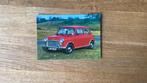 Morris Mini ansichtkaart Groningen, Boeken, Auto's | Folders en Tijdschriften, Ophalen of Verzenden, Zo goed als nieuw, Overige merken