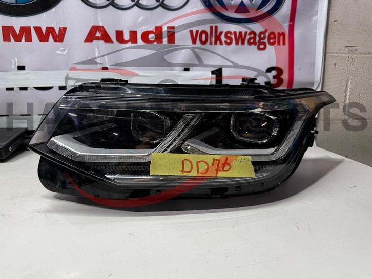 Volkswagen Tiguan Koplamp, Auto-onderdelen, Verlichting, Gebruikt, Ophalen of Verzenden