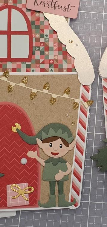 Snijmal Kerst Elf - Nieuw beschikbaar voor biedingen