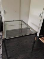 Ikea Gllivarp eettafel glas uitschuifbaar GRATIS op te halen, Ophalen, Rechthoekig, 100 tot 150 cm, 50 tot 100 cm