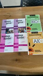 Examenstof AK en BIO VMBO, Ophalen of Verzenden, Zo goed als nieuw, VMBO, Aardrijkskunde
