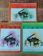 Lesboek piano alfred s piano library, Overige genres, Les of Cursus, Ophalen of Verzenden, Zo goed als nieuw
