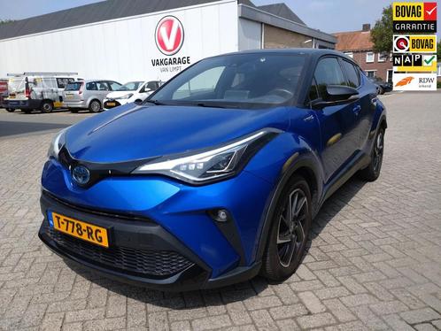Toyota C-HR 2.0 Hybrid Bi-Tone|18" LM-velgen|Navigatie|Alcan, Auto's, Toyota, Bedrijf, Te koop, C-HR, ABS, Achteruitrijcamera