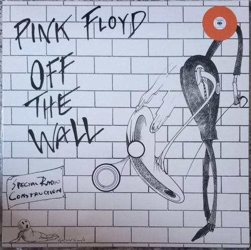 Pink Floyd LP Off The Wall, Cd's en Dvd's, Vinyl | Rock, Gebruikt, Poprock, Verzenden