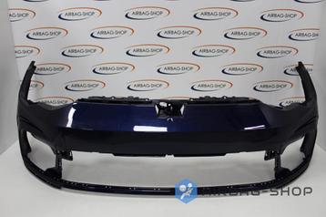 VW Golf 8 GTI GTD R-Line Voorbumper atlantic blue metallic beschikbaar voor biedingen